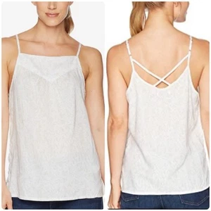 Prana Zandra Top Women’s Size Small White Waimea $55 - Picture 1 of 9