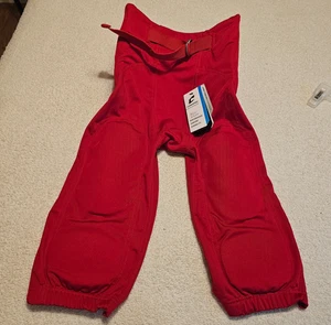 NWT Champro Sports Youth Integrated Football Pants Red Youth Sz Large - Picture 1 of 9