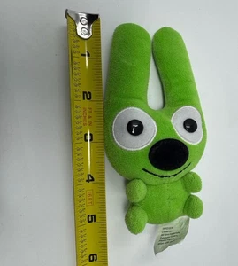 HOOPS AND YO-YO FIGUR 6 ZOLL GRÜNER HASE (YOYO) PLÜSCH Hallmark - Bild 1 von 2