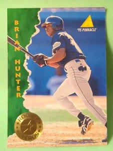 Pinnacle 1995 - Brian Hunter #164 - Astros de Houston - Imagen 1 de 2
