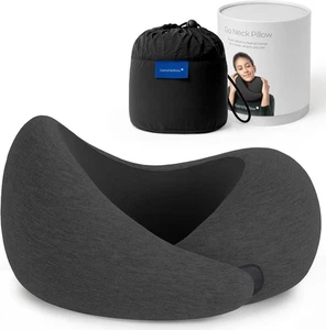 Ostrichpillow Go Neck Pillow, Travel Pillows for Airplanes, Premium Memory Foam - Picture 1 of 12