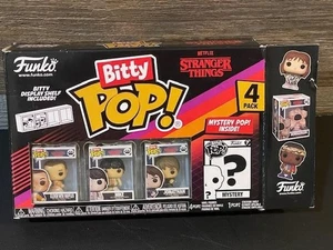 Funko Bitty Pop Stranger Things lot of 3 / Eleven Mike and Jonathan - Picture 1 of 3