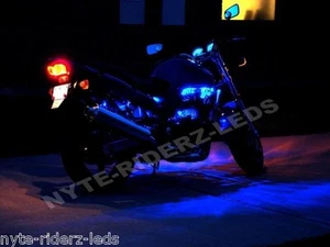 TIRAS LED AZUL 5050 SMD TRIUMPH 2 TIRAS NUEVAS - Imagen 1 de 2