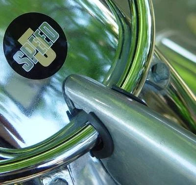 Triumph T140, Trident T150, T160, OEM, OIF, Ilhós de Suporte de Lâmpada Traseira, F/SH - Imagem 1 de 4