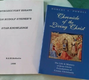 Chronicle of the Living Christ, Robert Powell & Rudolf Steiner's Star Knowledge  - Bild 1 von 10
