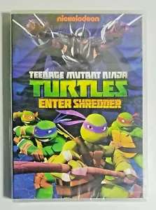 Teenage Mutant Ninja Turtles: Enter Shredder (DVD, 2014) New & Sealed - Picture 1 of 2