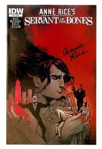 Servant of the Bones #6 Signed by Anne Rice IDW Comics - Bild 1 von 3