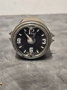 Antique Jaeger 6 Volt Automobile Car Dash Clock Watch 1930+/- - Picture 1 of 5