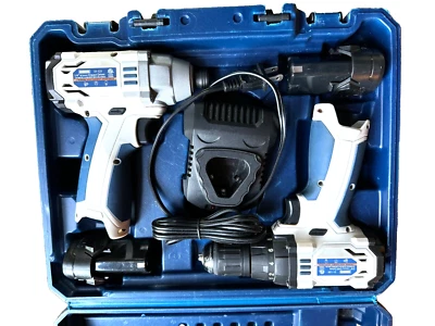 Rikon 31-121: 12V Li Drill/Impact Driver Combo Kit - Image 1 of 4