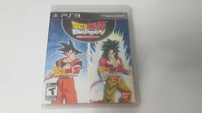 Dragon Ball Z: Budokai HD Collection [PS3] [PlayStation 3] [2012] [Complete!] - Image 1 of 4