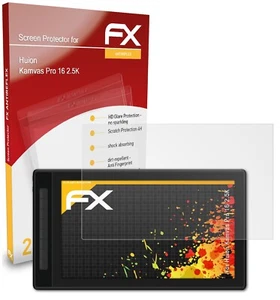 2x Protezione Pellicola dello Schermo opaco&antiurto Huion Kamvas Pro 16 2.5K - Bild 1 von 9