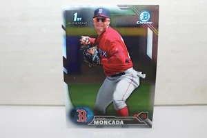 2016 Bowman Chrome Yoan Moncada Rookie Rc #BCP148 White Sox MLB Qty Available - Picture 1 of 5
