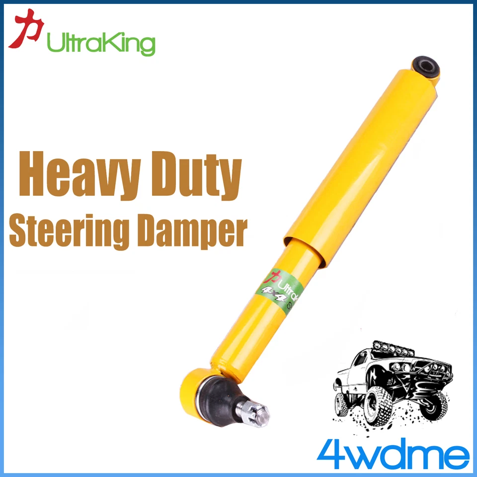Fits Toyota 4Runner Surf LN130 RN130 4WD Heavy Duty Steering Damper Stabiliser - image 1 of 1