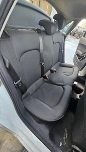 AUDI A1 8X 06/2011-10/2018 2ND SEAT RIGHT REAR CLOTH - Picture 1 of 12