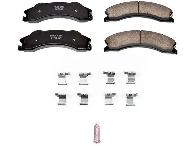 Power Stop 72YK62H Brake Pad Set Fits 2011-2014 GMC Sierra 2500 HD - Изображение 1 из 1