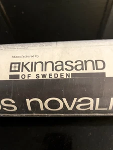 80-er: KINNASANDS novalin 2x Tapete KVADRAT Kinnasand SCHWEDEN - Bild 1 von 13