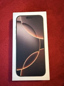 Authentique Apple iPhone 16 Pro Max Desert Titanium 512 Go BOITE SEULE - Photo 1 sur 6