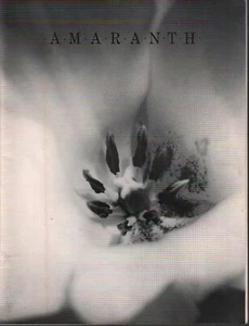 Amaranth Preview Edition Spring 1984 Anne Arundel Community College 082820AME - Picture 1 of 2