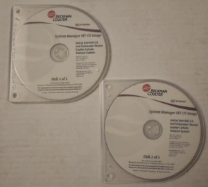 Beckman Coulter UniCel DxH 800 2.0 System Manager SFF OS Image (Disks 1 & 2) - Bild 1 von 1