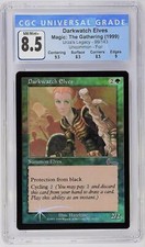 DARKWATCH ELVES Urza's Legacy Foil CGC 8.5 Graded MTG [Card Kingdom]