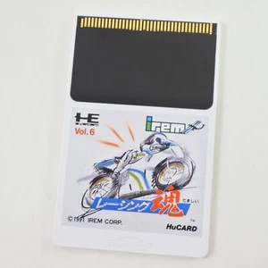 PC Engine Hu RACING DAMASHI Card Only pe - Picture 1 of 2