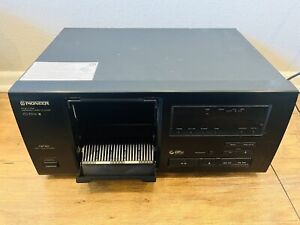 Pioneer 25-Disc CD Player - PD-F506 - File-type Loading Mechanism