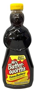 Mrs Butterworth Extra Buttery Flavored Syrup 24 oz - Picture 1 of 1