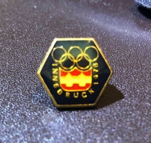 Innsbruck Olympia Anstecknadel / Tietack - Bild 1 von 1
