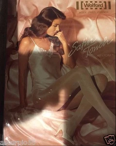 Wolford Satin Touch Tights 11232 Color: Caramel Size: Small 11232 - 10 - Picture 1 of 3