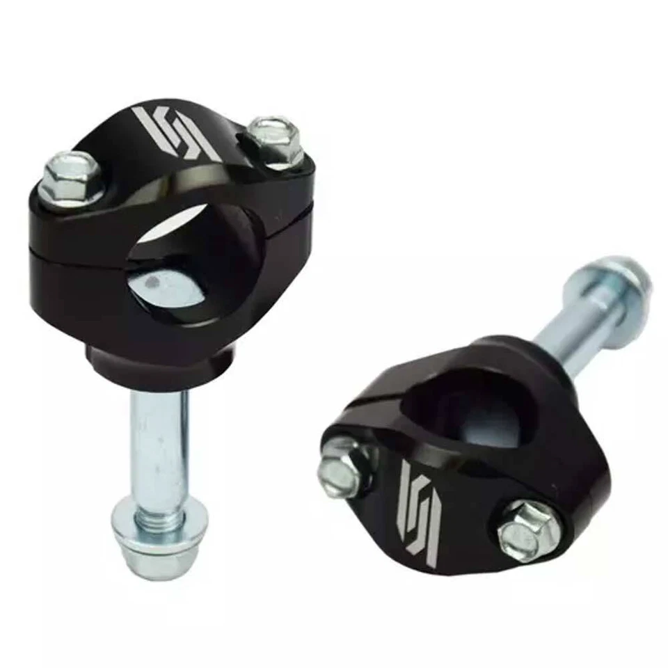 Bloques de sujeción de manillar SCAR Bar Mounts para Kawasaki KX250F 09-19 / KX450F 06-19 MX Foto 1 de 1