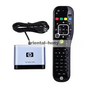 Genuine HP USB Microsoft MCE Media center HP Remote Control RC6 WMC TSGH-IR07 - Picture 1 of 8