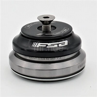 FSA Headset ORBIT C-40 8.7mm (No.42/ACB) Black, 1-1/8" to 1.5" w/Top Cap IS42/52 - Image 1 of 4