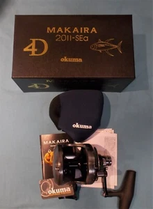 OKUMA MAKAIRA 20SEAII GUN METAL, Neu in OVP - Bild 1 von 6