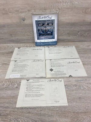 Mckenna Ryan Arctic Circle Full Quilt 5 Block Patterns Polar Bears Uncut - Image 1 of 4