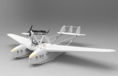 savoia marchettism55x Italo balbo 1:72 - Immagine 1 di 4