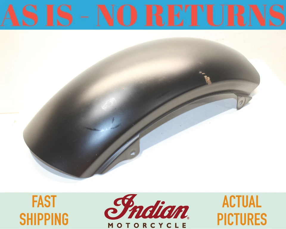 15-23 Indian Scout Bobber REAR FENDER *DENT* OEM - Image 1 of 4