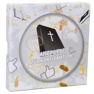 Geldgeschenk Geschenkschachtel Alles Liebe zur Konfirmation! - Bild 1 von 1