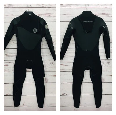 Rip Curl E5 FlashBomb HeatSeeker Wetsuit 4/3 Sealed Full Suit Long Sleeve Size M - Image 1 of 4