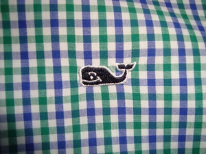 VINEYARD VINES HERREN LANGARM SLIM FIT WAL HEMD GRÖSSE MEDIUM KAUM GETRAGEN! - Bild 1 von 11