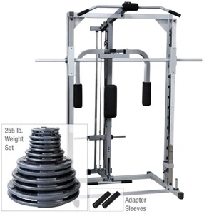 Powerline Smith Gym Package - Picture 1 of 8