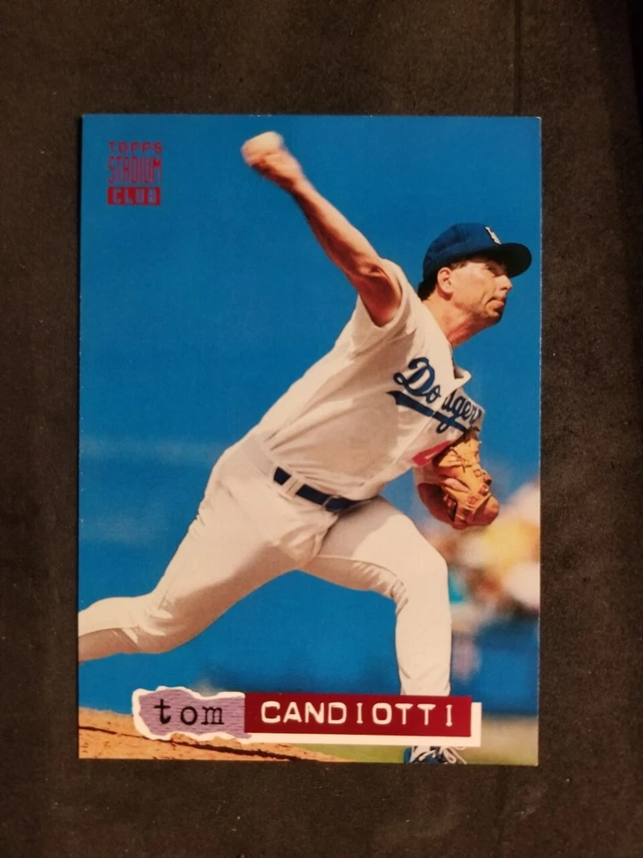 1994 Stadium Club TOM CANDIOTTI card # 32 - Image 1 of 1