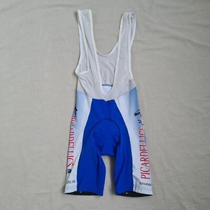 Biemme Pantaloncini Uomo Ciclismo Bavaglino Taglia M Imbottiti Bici Compressione Made in Italy - Foto 1 di 15