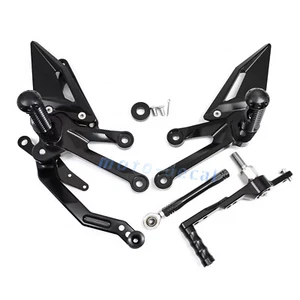 CNC Rearset Footrest For 2021-2024 YZF R7 YZF-R7 Foot Pegs Pedals Shifter Gear - Picture 1 of 16