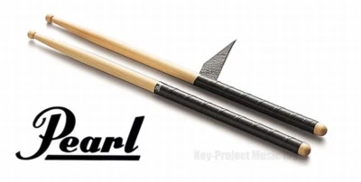 Pearl TG-1 #B Black Anti-slip Tape for Drum Sticks 2 pairs New w/Tracking# - Image 1 of 2