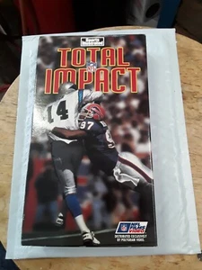 NFL Total Impact VHS 1997 Quarterback Under Fire - Bild 1 von 2