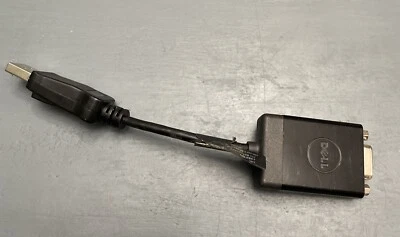 Dell Display Port to VGA Cable Adapter DANBNBC084 - Image 1 of 3