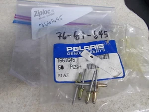 NOS OEM Polaris Nietensatz 5 1995-1998 Xplorer 400L Sportsman Magnum 7661645 - Bild 1 von 5