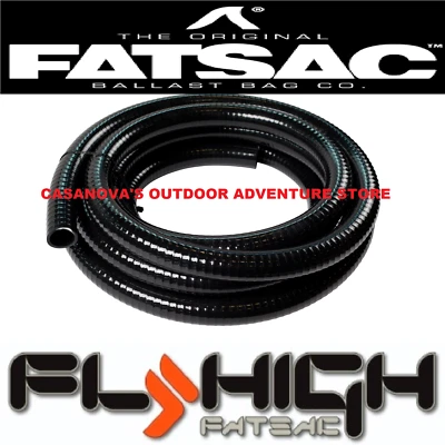FATSAC/FLY HIGH FATSAC OEM TIGER REINFORCED BALLAST HOSE 10' FOR FLY HIGH 1 & 1 1/8 SAC FITTINGS