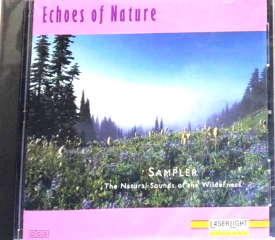 ECHOES 0F NATURE, SAMPLER, CD, BRAND NEW, LASERLIGHT, 1993 - Image 1 of 2