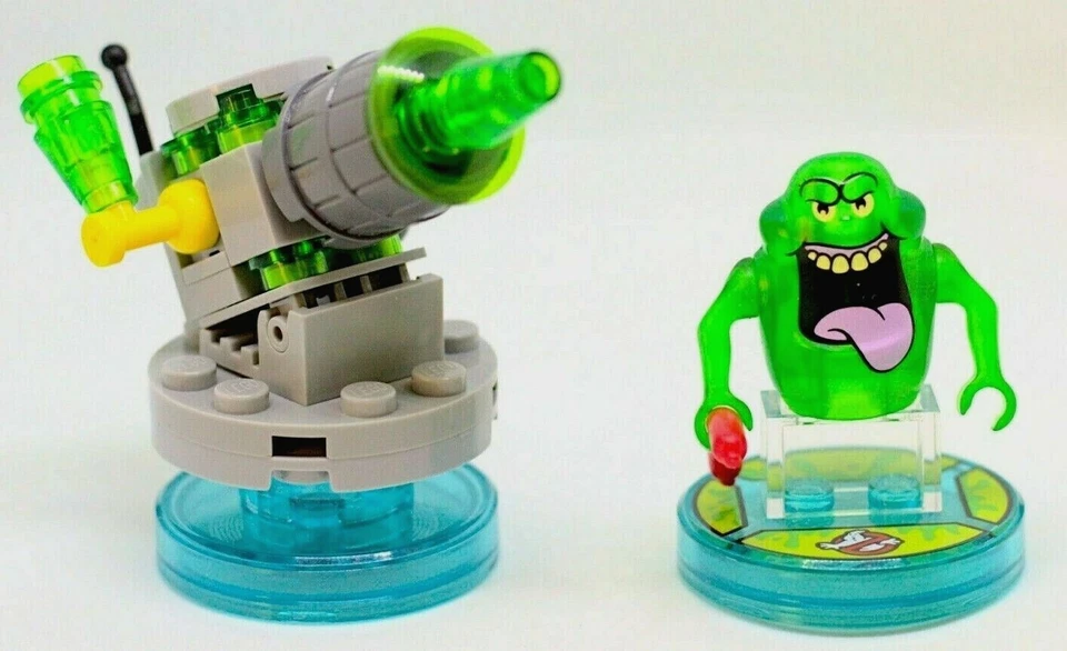 *Lego® Dimensions 71241 Slimer & Slime Shooter Ghostbusters Fun Pack Completo👾 Foto 1 de 1